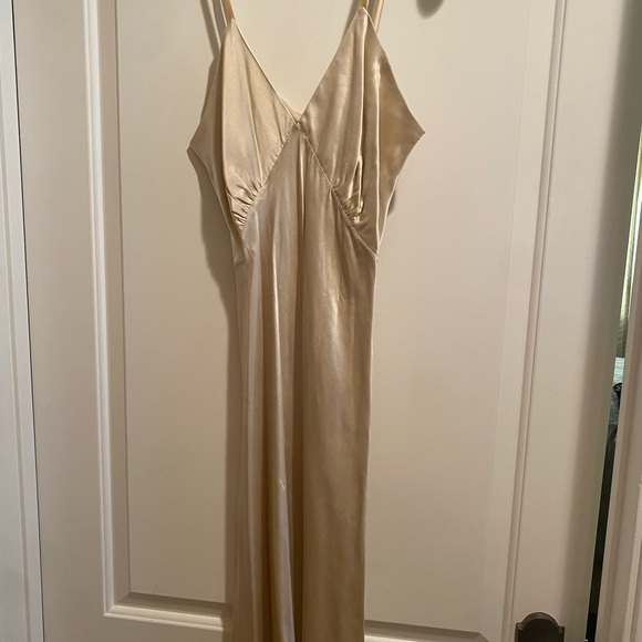 Mega Park black hand beaded sequin sleeveless midi dress size 3. US size 10 - Picture 14 of 14